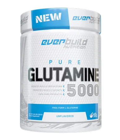 Л - Глутамин 200 гр. / EVERBUILD Glutamine 5000 / 200 g Л - Глутамин 200 гр. / EVERBUILD Glutamine 5000 / 200 g