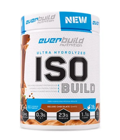 Хидролизиран Суроватъчен Изолат 0.454 кг. / EVERBUILD ISO BUILD Protein Isolate 0.454кг Хидролизиран Суроватъчен Изолат 0.454 кг. / EVERBUILD ISO BUILD Protein Isolate 0.454кг