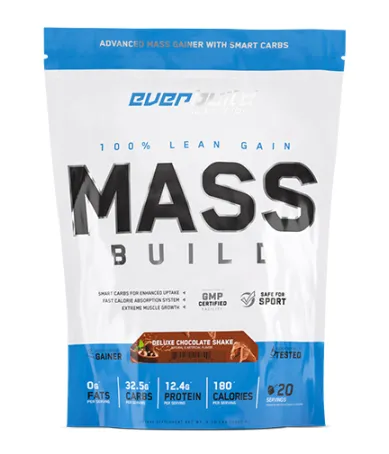 Комплексен Мас Гейнър 1кг. / EVERBUILD Mass Build Gainer / Bag 1kg. Комплексен Мас Гейнър 1кг. / EVERBUILD Mass Build Gainer / Bag 1kg.