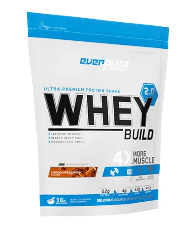 Суроватъчен Протеин 2.0 Лактозно Редуциран 0.500 кг. / EVERBUILD Whey Protein Build 2.0 / Bag 0.500 кг. Суроватъчен Протеин 2.0 Лактозно Редуциран 0.500 кг. / EVERBUILD Whey Protein Build 2.0 / Bag 0.500 кг.