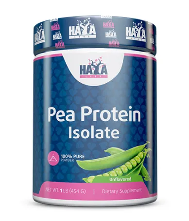 Грахов Протеин Натурален Без Вкус 0,454 кг. / HAYA LABS 100% All Natural Pea Protein Isolate / Unflavored 0,454 kg. Грахов Протеин Натурален Без Вкус 0,454 кг. / HAYA LABS 100% All Natural Pea Protein Isolate / Unflavored 0,454 kg.