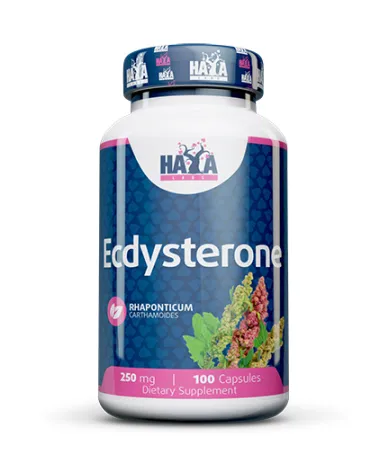 Екдистерон 250 мг., 100 капс. / HAYA LABS Ecdysterone 250 mg / 100 Caps Екдистерон 250 мг., 100 капс. / HAYA LABS Ecdysterone 250 mg / 100 Caps