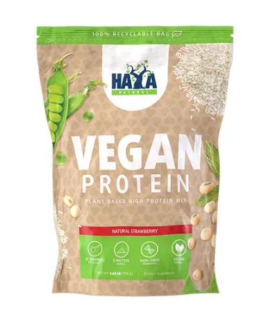 Веган Протеин - микс Оризов, Графов и Соев 0,750 гр. / HAYA LABS Vegan Protein 0,750 kg. Веган Протеин - микс Оризов, Графов и Соев 0,750 гр. / HAYA LABS Vegan Protein 0,750 kg.