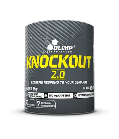 Предтренировъчен НокАут 2.0, 50 дози / OLIMP Knockout 2.0 / 50 Serv. Предтренировъчен НокАут 2.0, 50 дози / OLIMP Knockout 2.0 / 50 Serv.