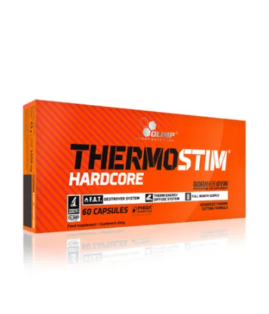 Термогенен Фетбърнър Термо Стим 60 капс. / OLIMP Thermo Stim Hardcore / 60 Caps. Термогенен Фетбърнър Термо Стим 60 капс. / OLIMP Thermo Stim Hardcore / 60 Caps.
