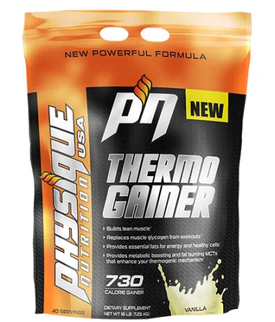 Термо Масгейнър 7.250 кг. / PHYSIQUE NUTRITION Thermo Gainer 7.250 kg. Термо Масгейнър 7.250 кг. / PHYSIQUE NUTRITION Thermo Gainer 7.250 kg.