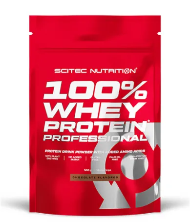 Суроватъчен Протеин 0,500 кг / SCITEC 100% Whey Protein Professional 0.500 kg. Суроватъчен Протеин 0,500 кг / SCITEC 100% Whey Protein Professional 0.500 kg.
