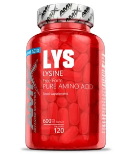 Л-Лизин 120 капс. / AMIX L-Lysine 120 Caps