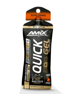Бърз Гел с Кофеин 45 гр. / AMIX QUICK Energy Gel / 45 g