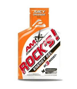 Енергиен гел БЕЗ кофеин / AMIX Rock's Energy Gel / 32 g