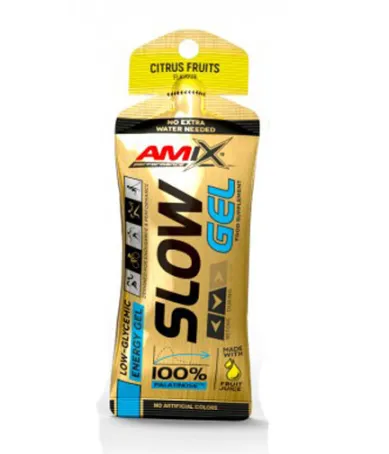Бавен Енергиен Гел БЕЗ кофеин /AMIX SLOW Palatinose Gel / 45 g Бавен Енергиен Гел БЕЗ кофеин /AMIX SLOW Palatinose Gel / 45 g