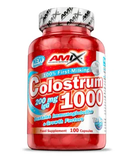 Коластра 1000мг., 100 капс / AMIX Colostrum 1000mg. / 100 Caps.