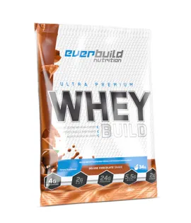 Суроватъчен Протеин Ултра Премиум 1 доза / EVERBUILD Ultra Premium Whey Protein Build Sachet