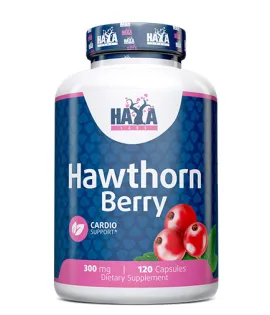 Eĸcтpaĸт oт Глoг 300 мг., 120 капс. / HAYA LABS Hawthorn Berry 300 mg / 120 Caps