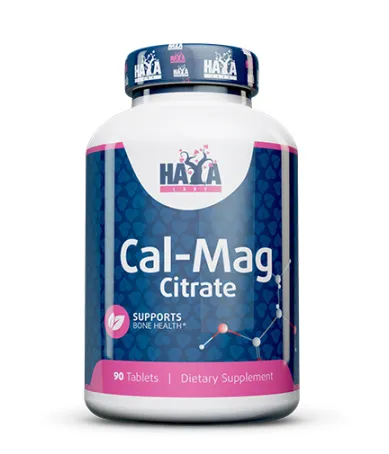 Калций и Магнезий Цитрат 90 табс. / HAYA LABS Cal-Mag Citrate / 90 Tabs Калций и Магнезий Цитрат 90 табс. / HAYA LABS Cal-Mag Citrate / 90 Tabs