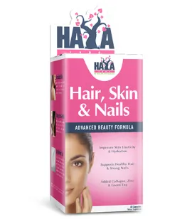 Коса, Кожа и Нотки 60 капс. / HAYA LABS Hair, Skin and Nails / 60 Caps
