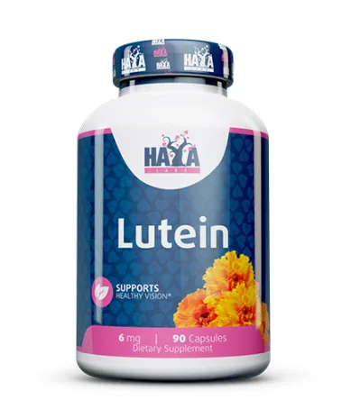 Лутеин 6 мг., 90 капс. / HAYA LABS Lutein 6 mg / 90 Caps Лутеин 6 мг., 90 капс. / HAYA LABS Lutein 6 mg / 90 Caps