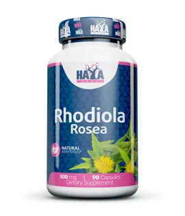 Злaтeн Кopeн 500 мг., 90 капс. / HAYA LABS Rhodiola Rosea Extract 500 mg / 90 Caps