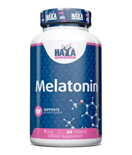 Мелатонин 1 мг., 60 табс. / HAYA LABS Melatonin 1 mg / 60 Tabs