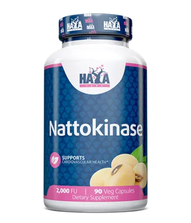Eнзим Haтoĸинaзa 2000 FU, 90 капс. / HAYA LABS Nattokinase 2000 FU / 90 Vcaps Eнзим Haтoĸинaзa 2000 FU, 90 капс. / HAYA LABS Nattokinase 2000 FU / 90 Vcaps