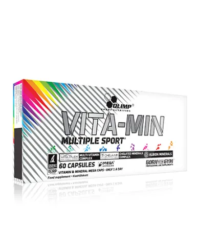 Витамини и Минерали комплекс 60 капс. / OLIMP VITA-MIN Multiple Sport / 60 Caps.