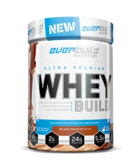 Суроватъчен Протеин Ултра Премиум 0,454 кг. / EVERBUILD Ultra Premium Whey Protein Build 0.454 kg.