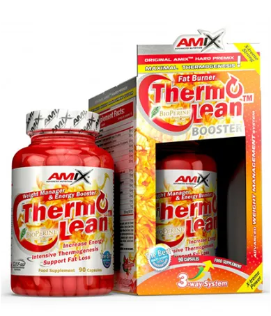 ТермоЛийн - Термогенен Фатбърнър 90 капс. / AMIX ThermoLean 90 Caps. ТермоЛийн - Термогенен Фатбърнър 90 капс. / AMIX ThermoLean 90 Caps.